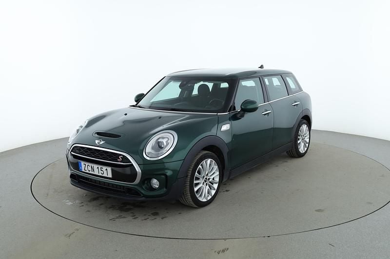 Grön Begagnad 2017 Mini Cooper S Clubman Salt Kombi | 167 000 kr (Bra pris) - Bild 1/4