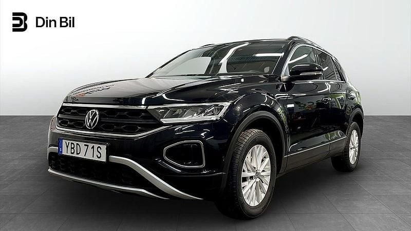 Begagnad VW T-Roc 110 HK (80 kW) 2022 Svart SUV