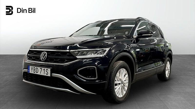 Svart Begagnad 2022 VW T-Roc SUV | 214 900 kr (Marknadspris) - Bild 1/4