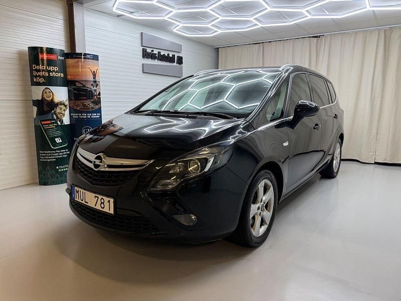Begagnad 2012 Opel Zafira Tourer Minibuss | 84 900 kr (Bra pris) - Bild 1/4