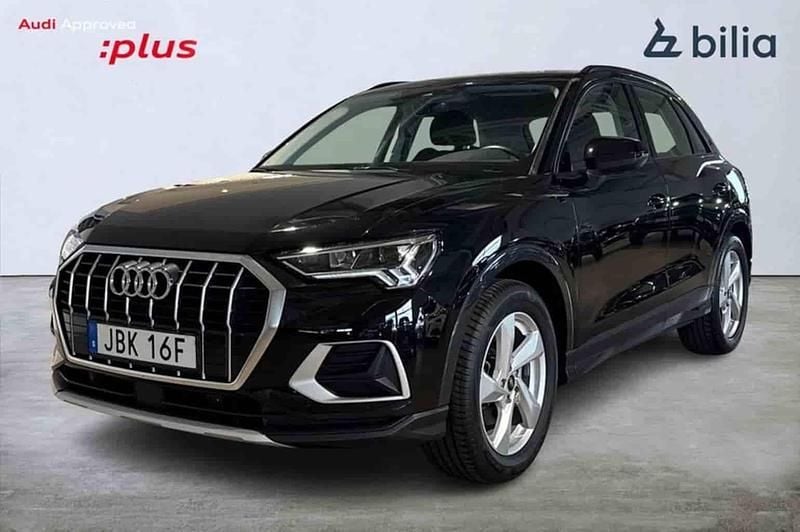 Svart Begagnad 2024 Audi Q3 SUV | 349 000 kr - Bild 1/1