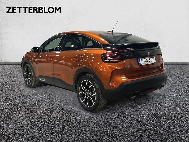 Begagnad Citroën C4 PureTech 155 HK (114 kW) 2021 Orangemetallic Halvkombi