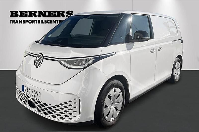 Vit Begagnad 2024 VW ID. Buzz Van | 519 900 kr - Bild 1/4