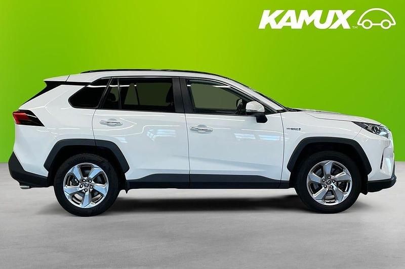 Begagnad Toyota RAV4 Hybrid Executive 222 HK (163 kW) 2019 Vit SUV