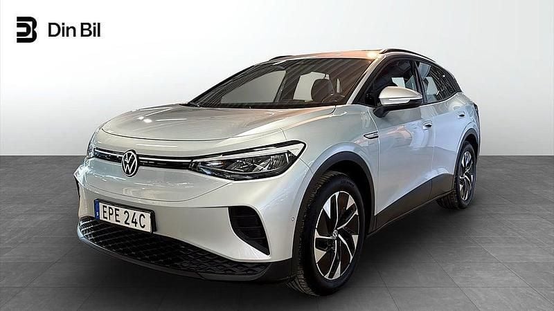 Silver Begagnad 2022 VW ID.4 Comfortline SUV | 369 900 kr (Dyr) - Bild 1/4