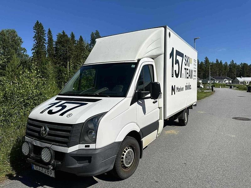 Vit Begagnad 2016 VW Crafter Van | 220 000 kr - Bild 1/4