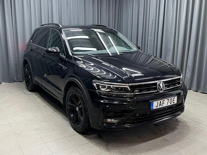 Begagnad VW Tiguan GT 190 HK (139 kW) 2020 Svart SUV