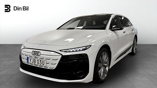 Glaciärvit metallic Begagnad 2025 Audi A6 e-tron Performance Kombi | 769 000 kr (Dyr) - Bild 1/4