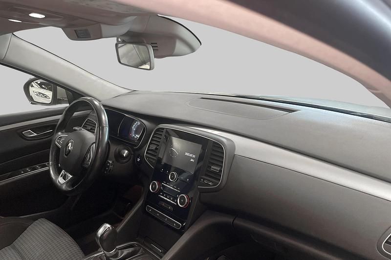 Begagnad Renault Talisman GrandTour 112 HK (82 kW) 2016 Silver Kombi