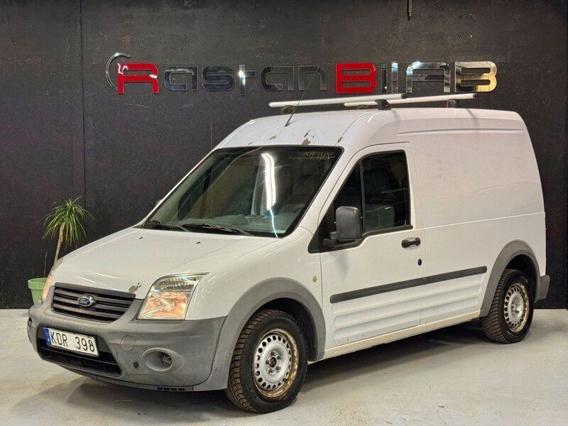 Vit Begagnad 2010 Ford Transit Van | 35 000 kr (Marknadspris) - Bild 1/4