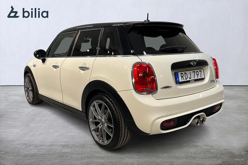 Begagnad Mini Cooper S 2017 Vit Halvkombi