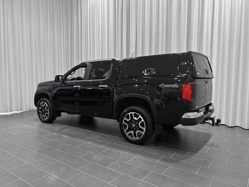 Begagnad VW Amarok 241 HK (177 kW) 2023 Midnight black metallic Pickup