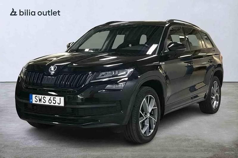 Svart Begagnad 2021 Skoda Kodiaq SUV | 379 900 kr - Bild 1/1