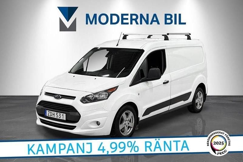 Vit Begagnad 2018 Ford Transit Connect Minibuss | 99 800 kr (Marknadspris) - Bild 1/4