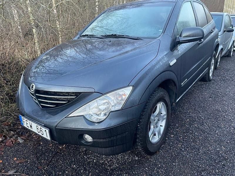 Begagnad 2006 Ssangyong (KGM) Actyon SUV | 14 500 kr - Bild 1/2