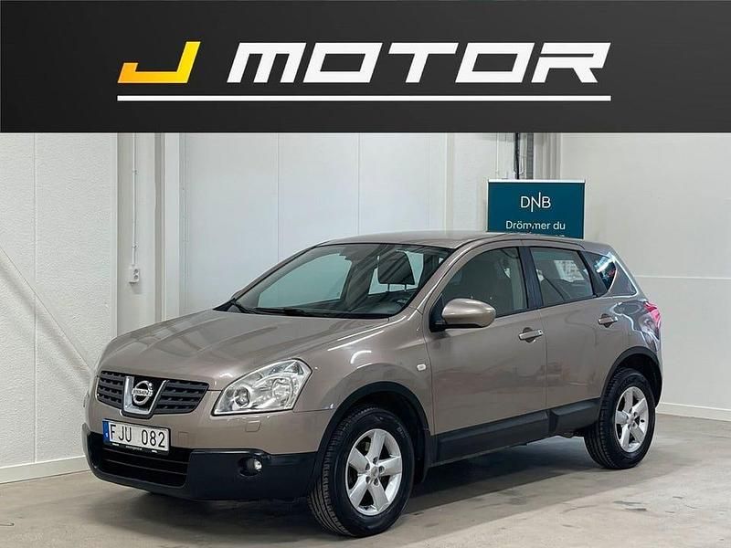 Ljusbrun (brun) Begagnad 2007 Nissan Qashqai SUV | 39 900 kr (Marknadspris) - Bild 1/4