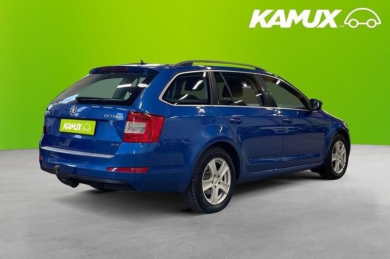 Begagnad Skoda Octavia 105 HK (77 kW) 2014 Blå Kombi