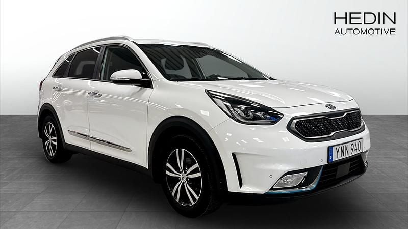 Begagnad Kia Niro Advance 60 HK (44 kW) 2018 Vit SUV