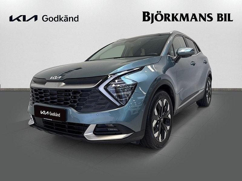 Grå Begagnad 2023 Kia Sportage Advance SUV | 429 900 kr (Marknadspris) - Bild 1/4