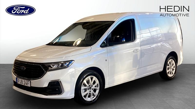 Frozen white Ny 2026 Ford Transit Limited | 323 400 kr (Marknadspris) - Bild 1/4