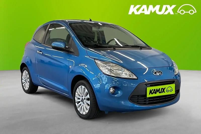 Blå Begagnad 2016 Ford Ka Titanium Halvkombi | 59 800 kr - Bild 1/4