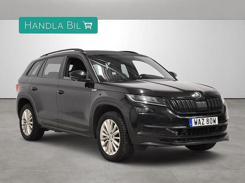 Begagnad Skoda Kodiaq SportLine 200 HK (147 kW) 2020 Svart SUV