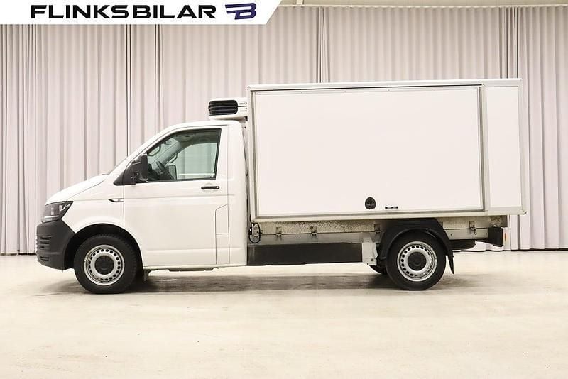 Vit Begagnad 2019 VW Transporter Van | 198 750 kr - Bild 1/4