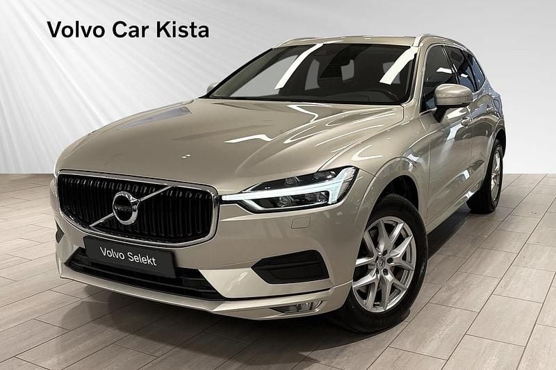 Begagnad Volvo XC60 Momentum 192 HK (141 kW) 2020 Ljusbrun SUV