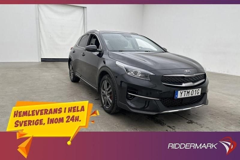 Svart Begagnad 2021 Kia XCeed Advance SUV | 224 900 kr (Marknadspris) - Bild 1/4