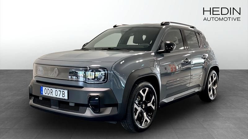 Grå Ny 2026 Renault 4 E-Tech Techno SUV | 434 900 kr - Bild 1/4