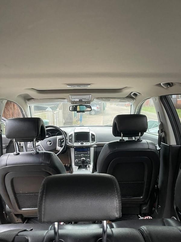 Begagnad Chevrolet Captiva 184 HK (135 kW) 2014 Grå SUV