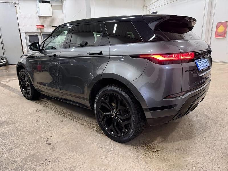Begagnad Land Rover Range Rover evoque R-Dynamic 150 HK (110 kW) 2019 Grå SUV
