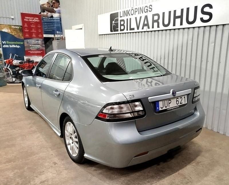 Begagnad Saab 9-3 150 HK (110 kW) 2009 Grå Sedan