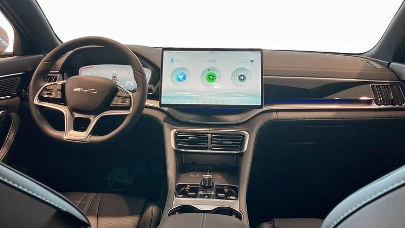 Begagnad BYD Seal U Design 131 HK (96 kW) 2024 Svart SUV