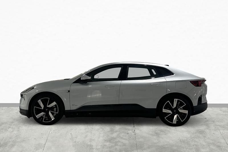 Vit Begagnad 2024 Polestar 4 Long Range Dual motor SUV | 654 900 kr (Marknadspris) - Bild 1/3