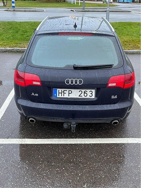 Blå Begagnad 2007 Audi A6 Proline Kombi | 39 000 kr (Marknadspris) - Bild 1/4