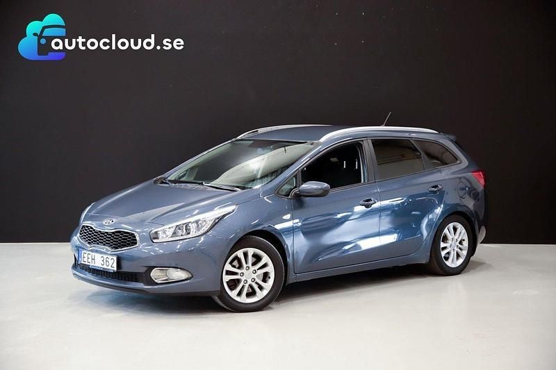 Blå Begagnad 2013 Kia Ceed Comfort Kombi | 79 800 kr (Marknadspris) - Bild 1/3