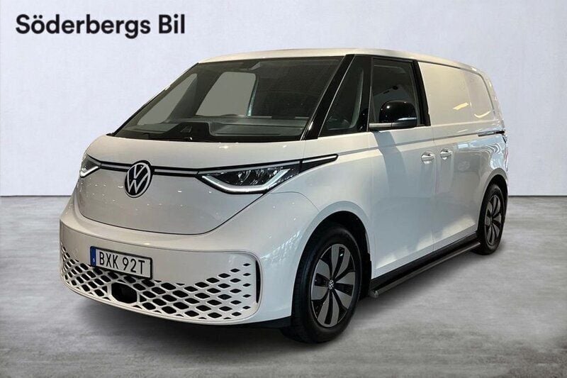 Vit (candyvit) Begagnad 2023 VW ID. Buzz Van | 479 900 kr (Lite dyr) - Bild 1/2