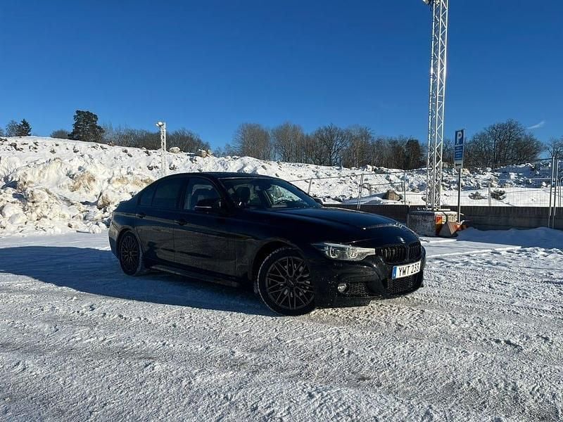 Begagnad BMW 330 M Sport 252 HK (185 kW) 2018 Sedan