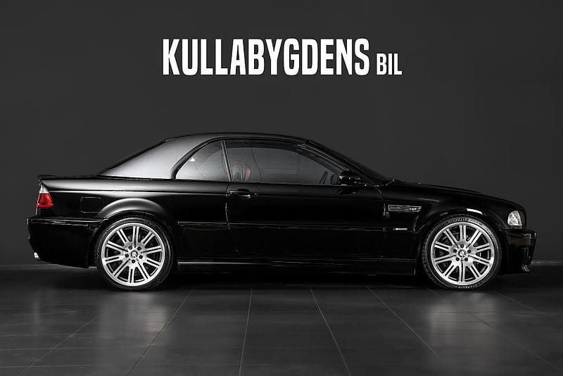 Begagnad BMW M3 Cabriolet 343 HK (252 kW) 2002 Svart Cab