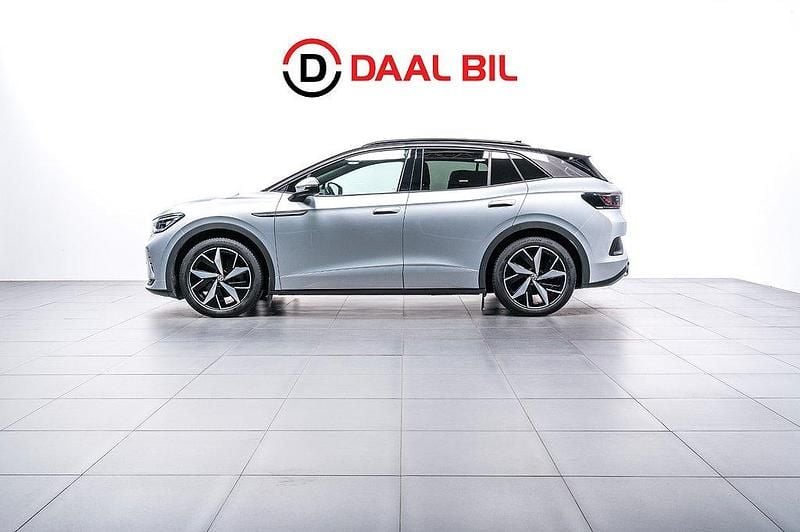 Silver Begagnad 2021 VW ID.4 GTX SUV | 299 700 kr (Superpris) - Bild 1/4