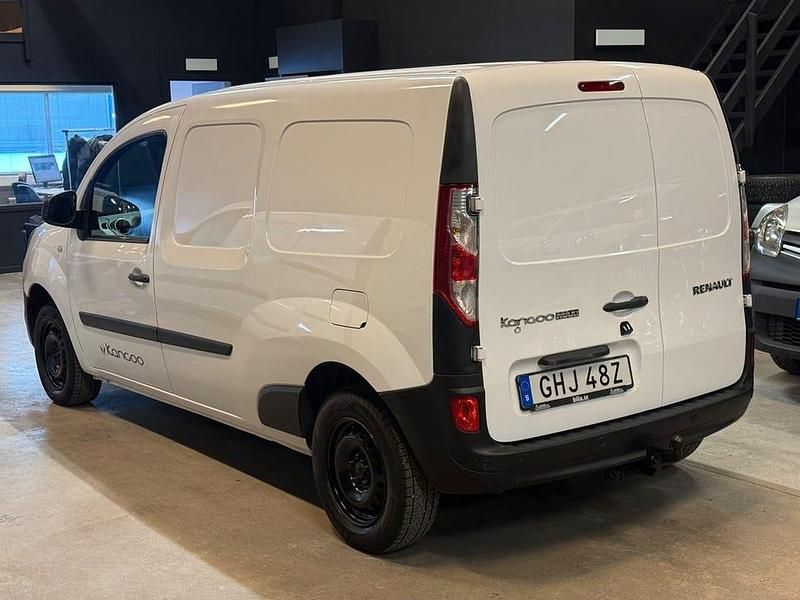Begagnad Renault Kangoo 95 HK (69 kW) 2020 Vit Van