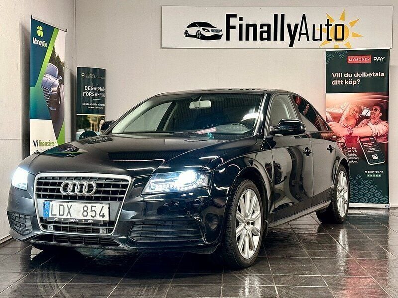 Svart Begagnad 2010 Audi A4 Sedan | 104 900 kr (Marknadspris) - Bild 1/2