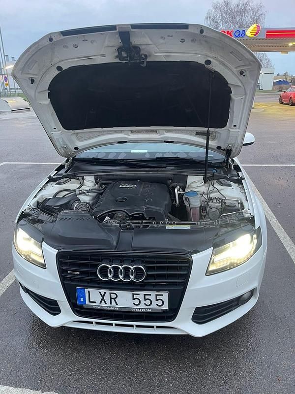 Begagnad Audi A4 180 HK (132 kW) 2012 Sedan