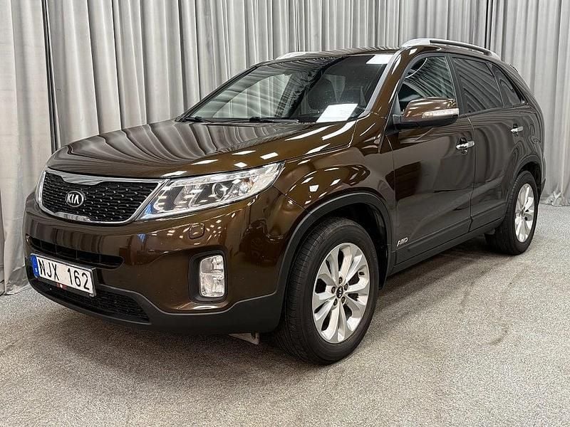 Begagnad Kia Sorento 197 HK (144 kW) 2013 Brun (mahogany brown metallic) SUV