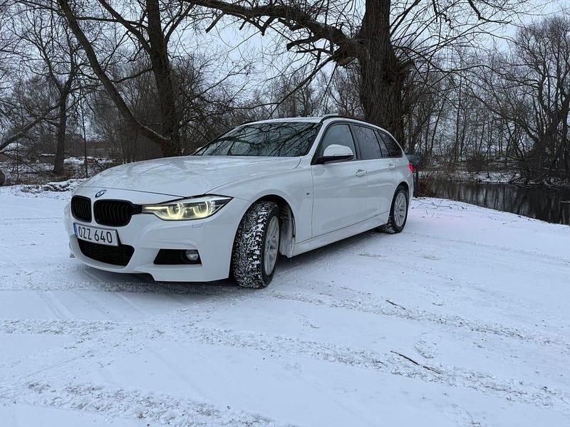 Begagnad BMW 318 150 HK (110 kW) 2016 Kombi