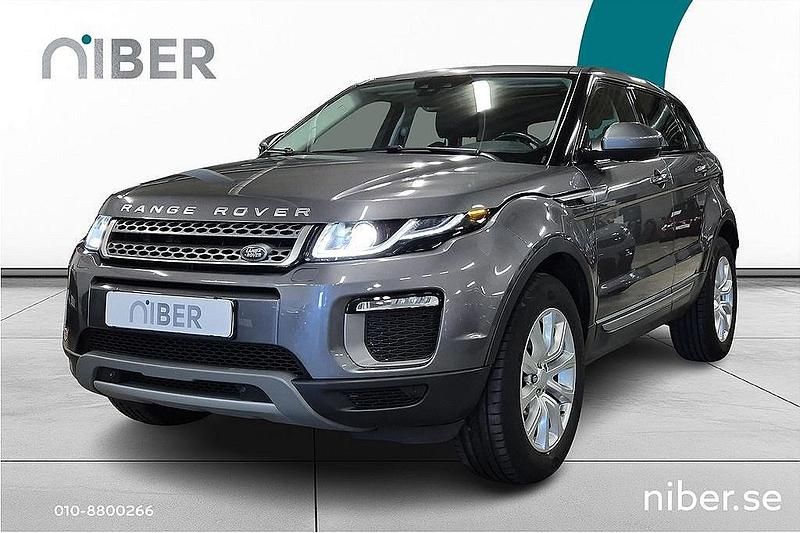 Grå Begagnad 2017 Land Rover Range Rover evoque SUV | 229 900 kr (Lite dyr) - Bild 1/4