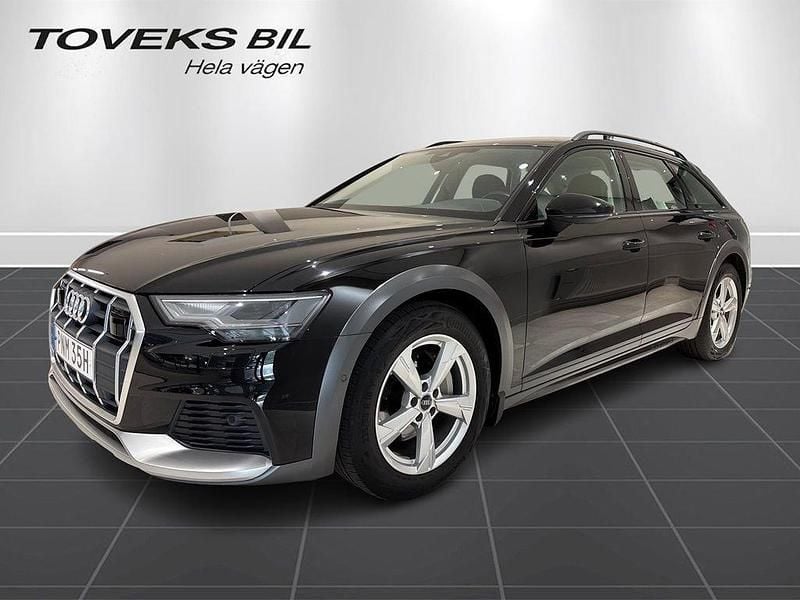 Svart Begagnad 2022 Audi 50 Proline Halvkombi | 439 000 kr - Bild 1/4