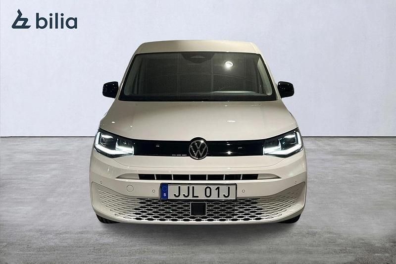 Ny VW Caddy Maxi 2026 Vit Minibuss