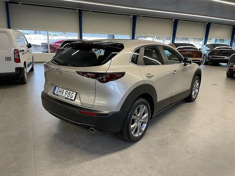 Begagnad Mazda CX-30 Sky 150 HK (110 kW) 2021 Platinum quartz SUV